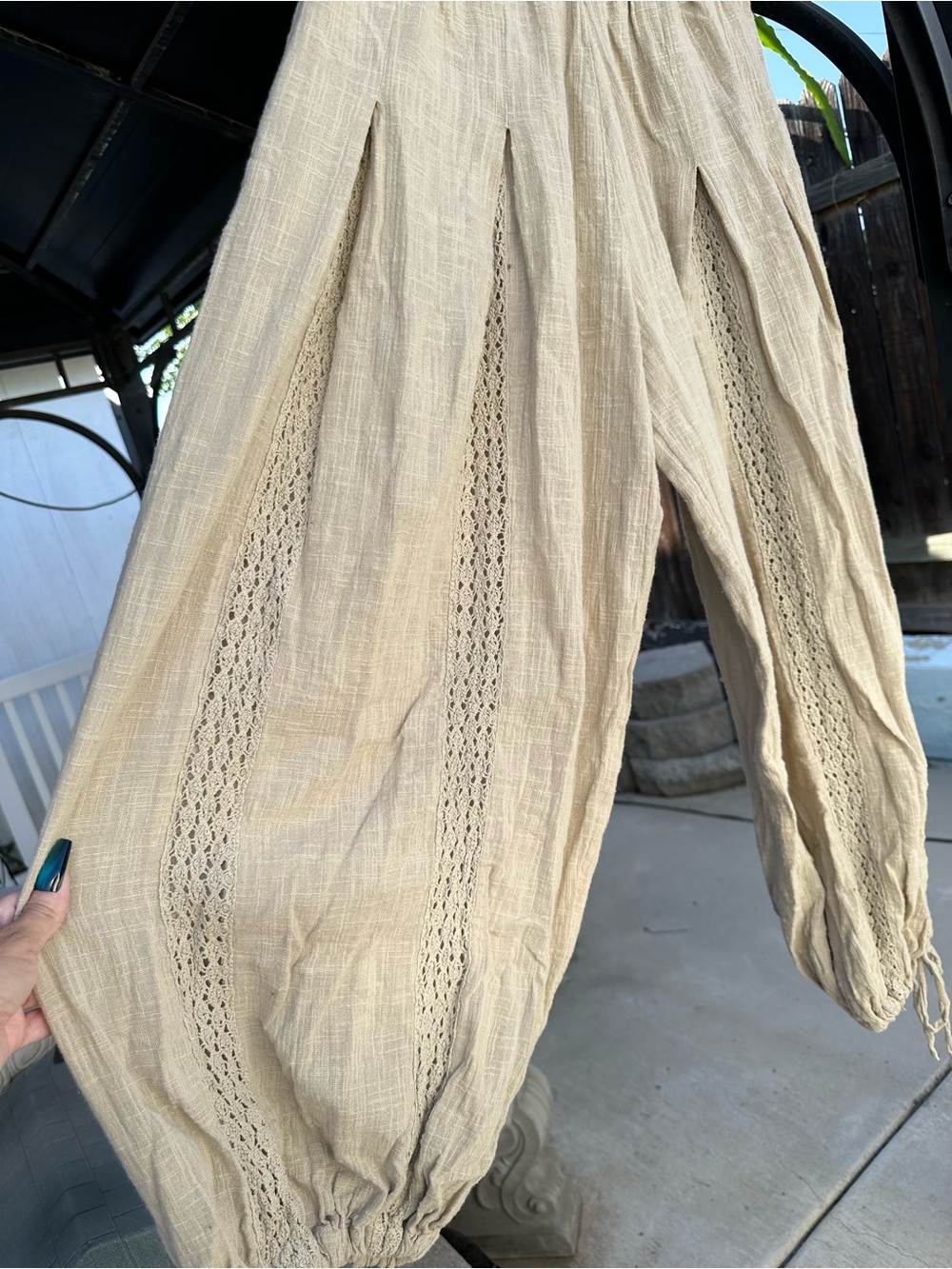 FREE PEOPLE BARELY SAGE PALONIA PANTS SIZE SMALL!! LIKE NEW!! - Picture 6 of 9